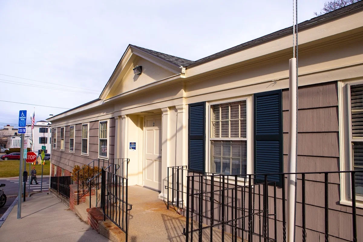 Welcoming entrance of Waterside Recovery Centers, a partial hospitalization program in Boston.